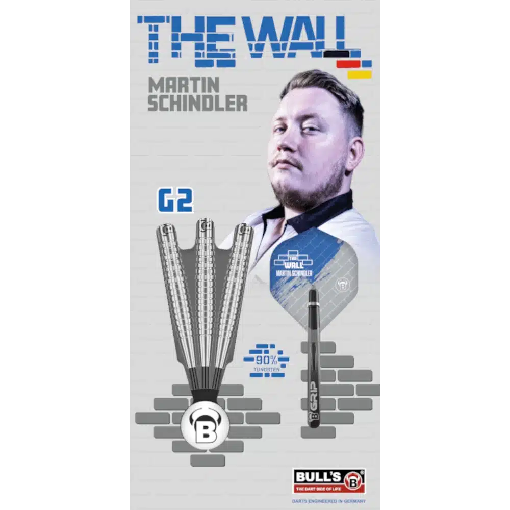 Bull's DE Martin Schindler G2 Steeldart 90%