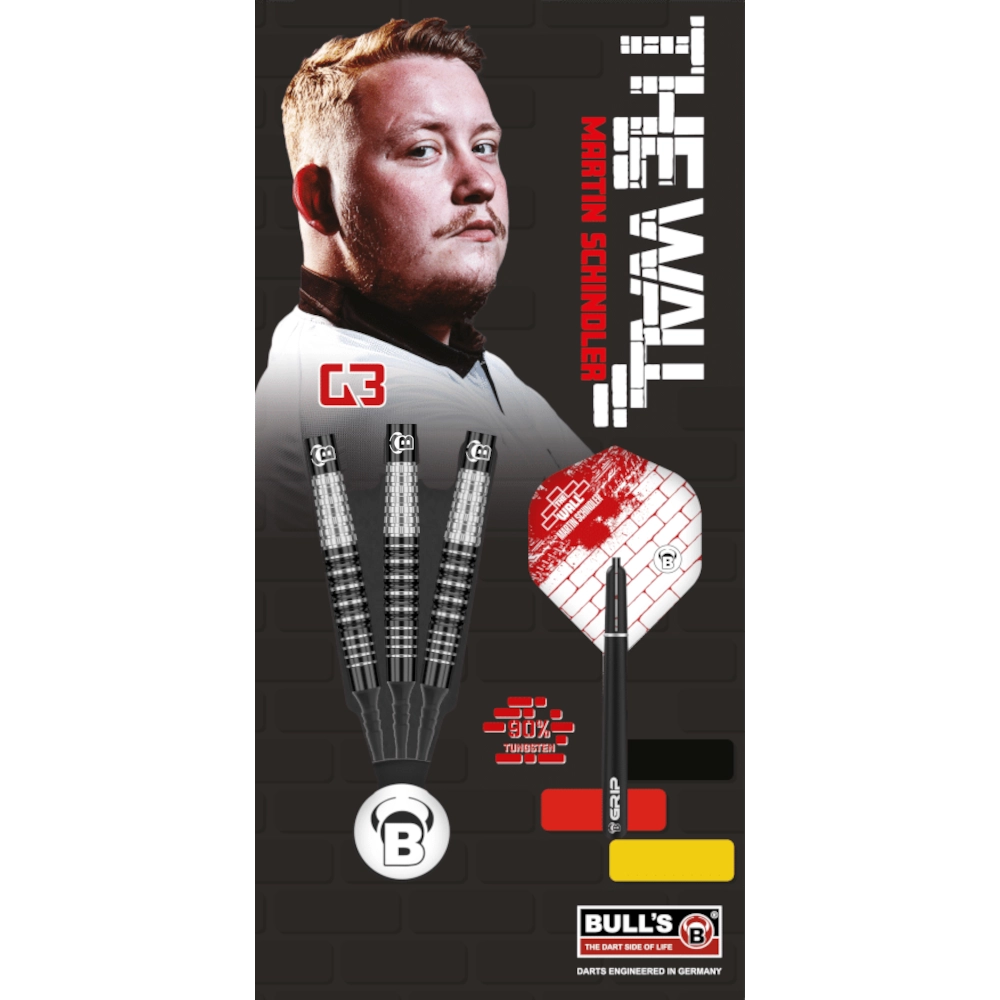 Bull's DE Martin Schindler G3 Soft Dart 90%
