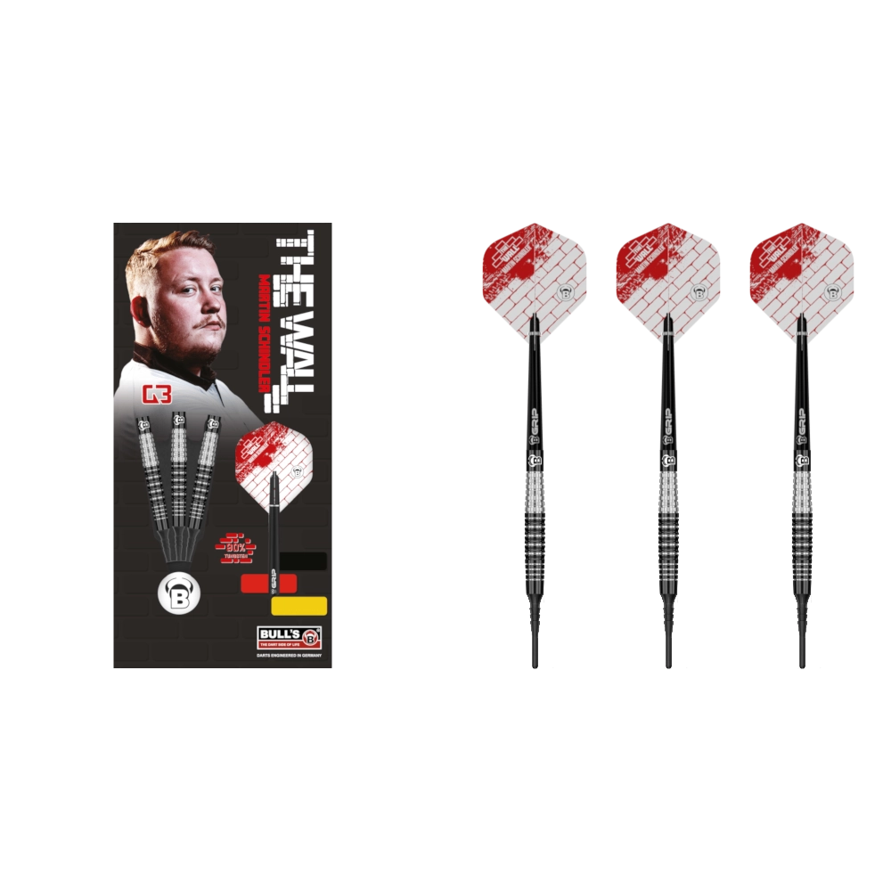 Bull's DE Martin Schindler G3 Soft Dart 90%