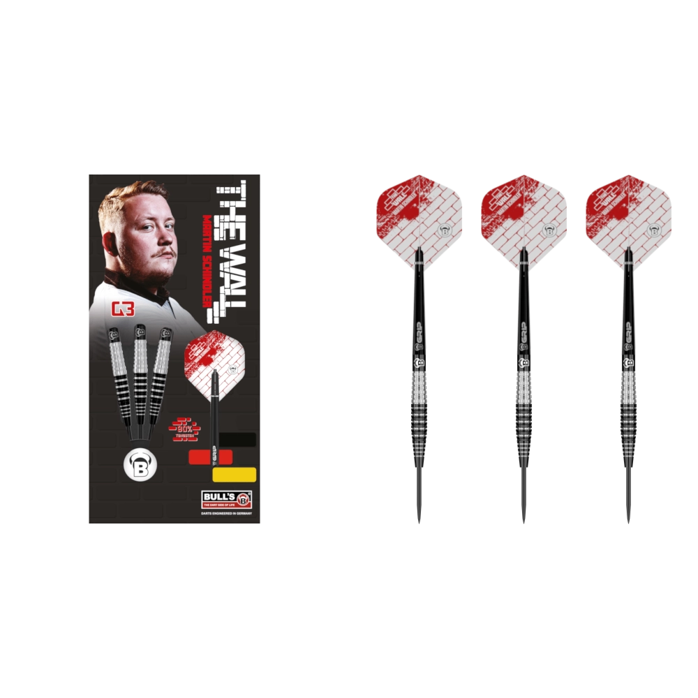 Bull's DE Martin Schindler G3 Steeldart 90%