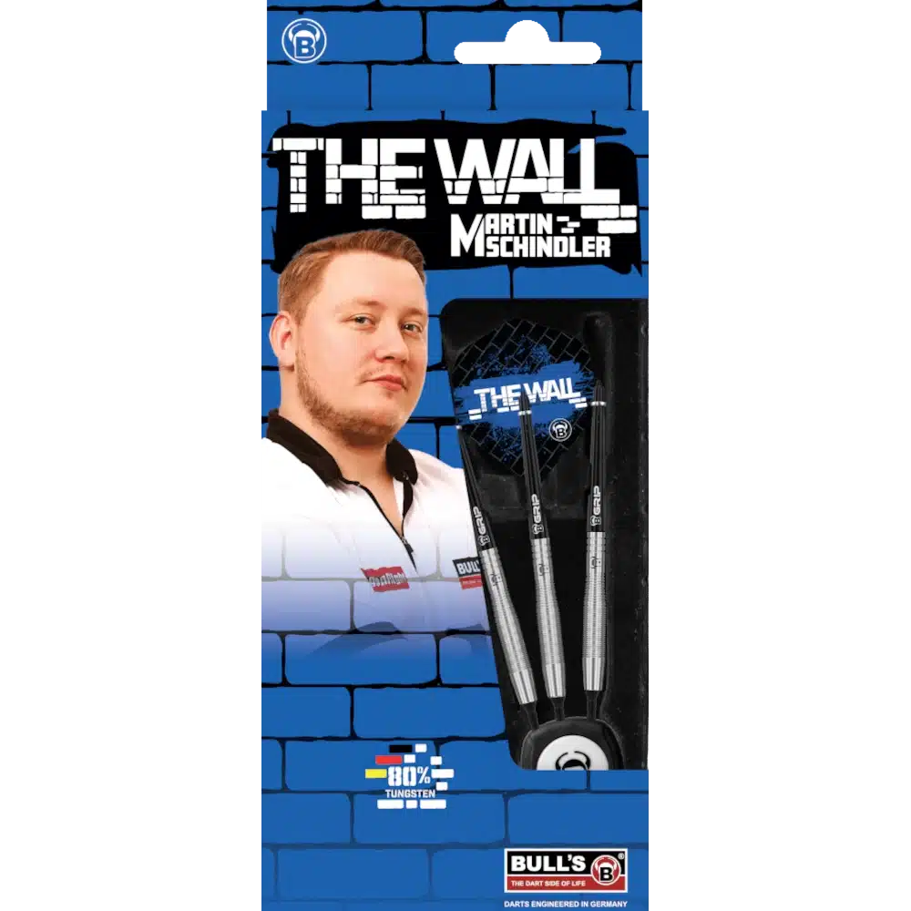 Bull's DE Martin Schindler TW80 Softdart 80%