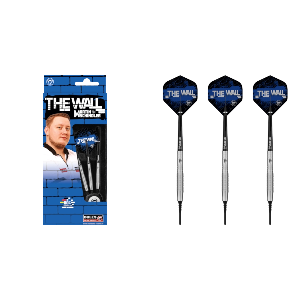 Bull's DE Martin Schindler TW80 Softdart 80%