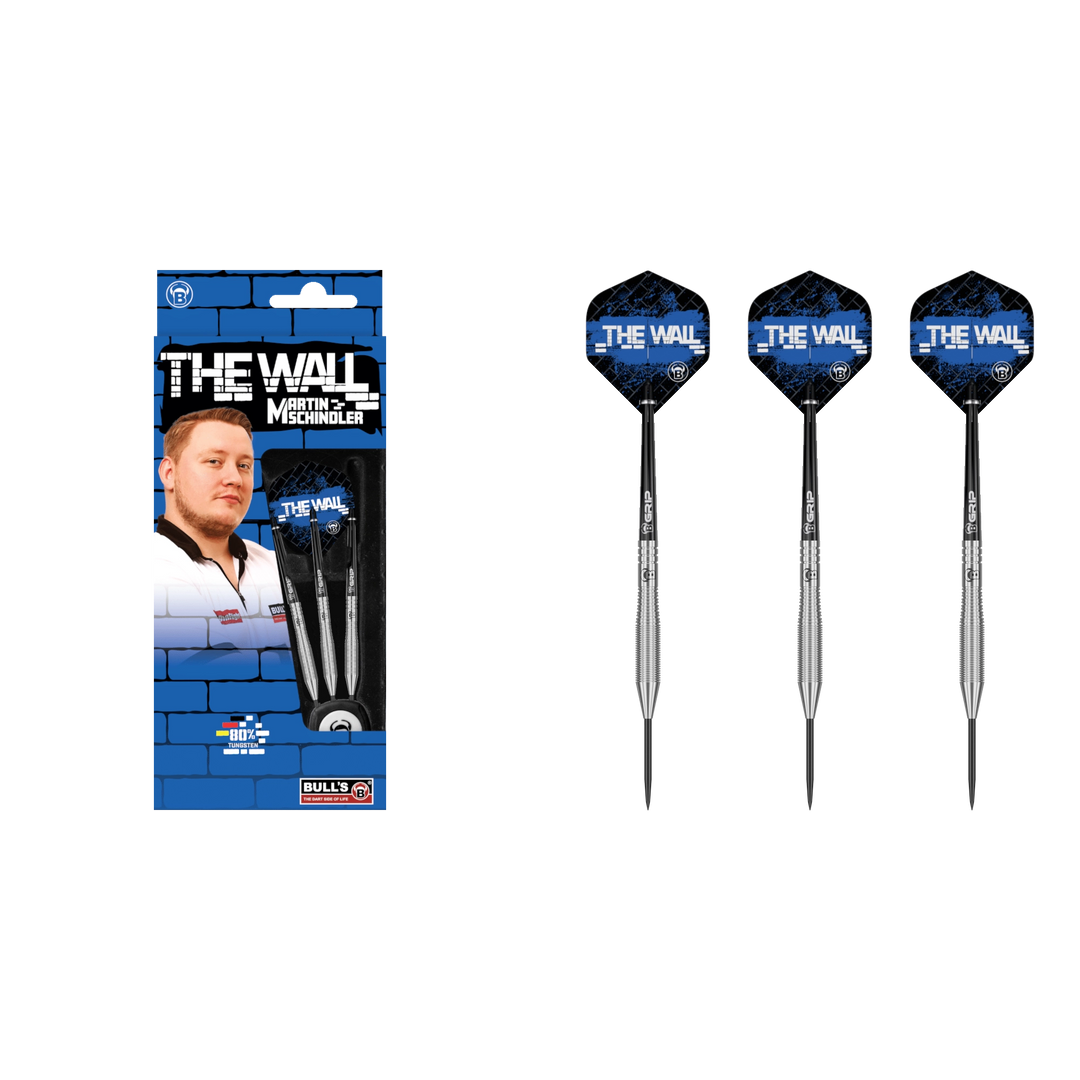Bull's DE Martin Schindler TW80 Steel Dart 80%