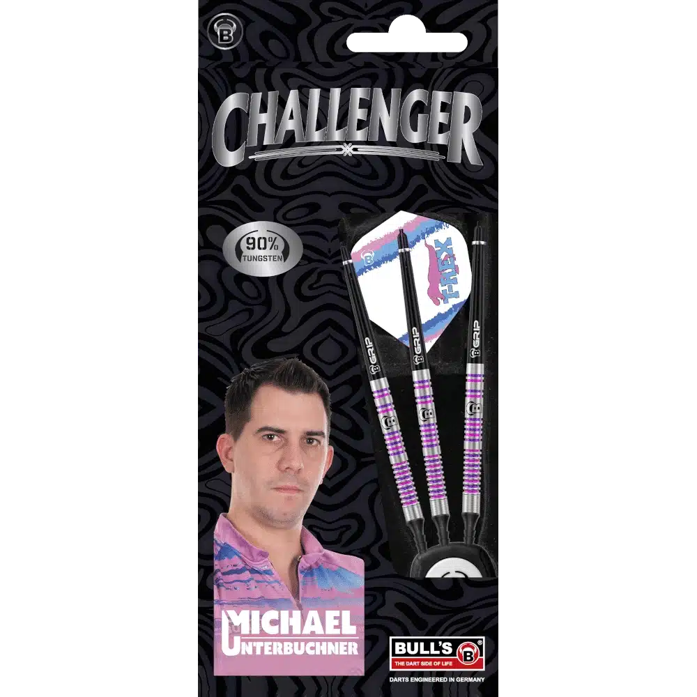 Bull's DE Michael Unterbuchner Challenger Soft Tip Darts 90%