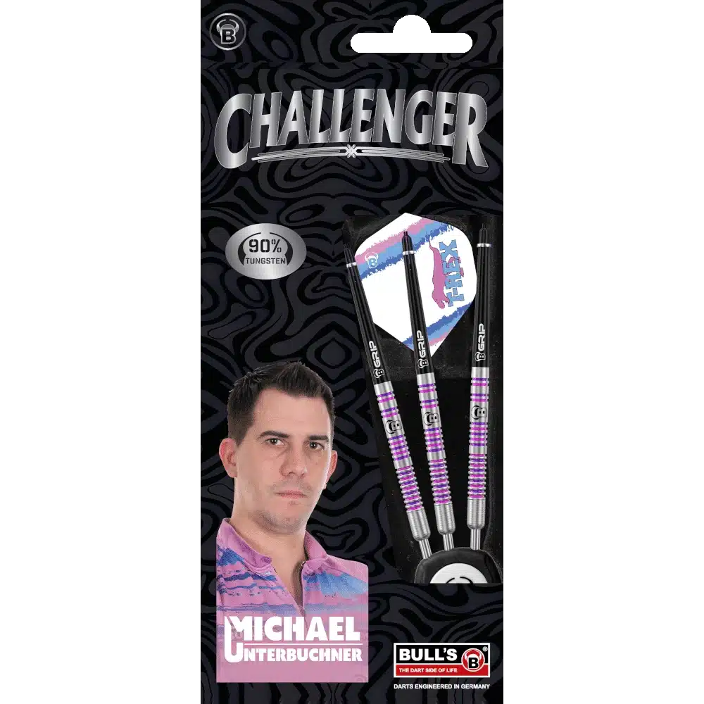 Bull's DE Michael Unterbuchner Challenger Steel Darts 90%