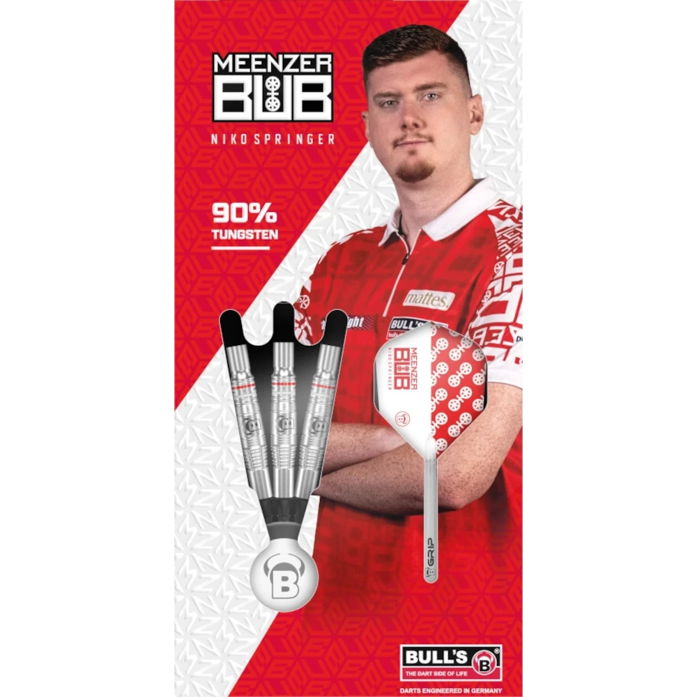 Bull's DE Niko Springer G1 Soft Tip Darts 90%