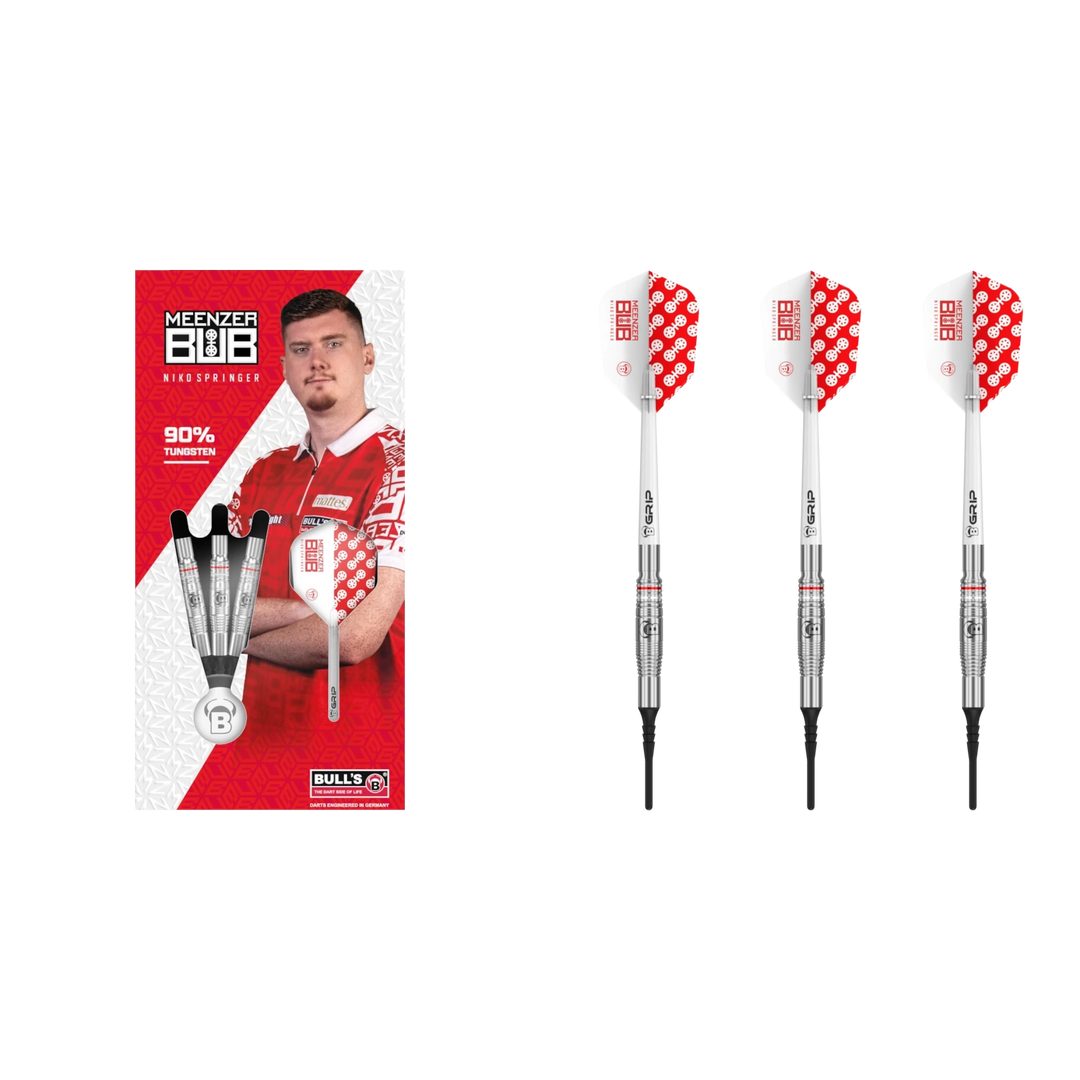 Bull's DE Niko Springer G1 Soft Tip Darts 90%