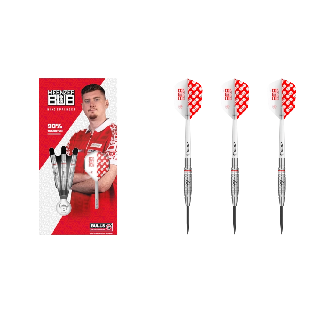 Bull's DE Niko Springer G1 Steeldart 90%