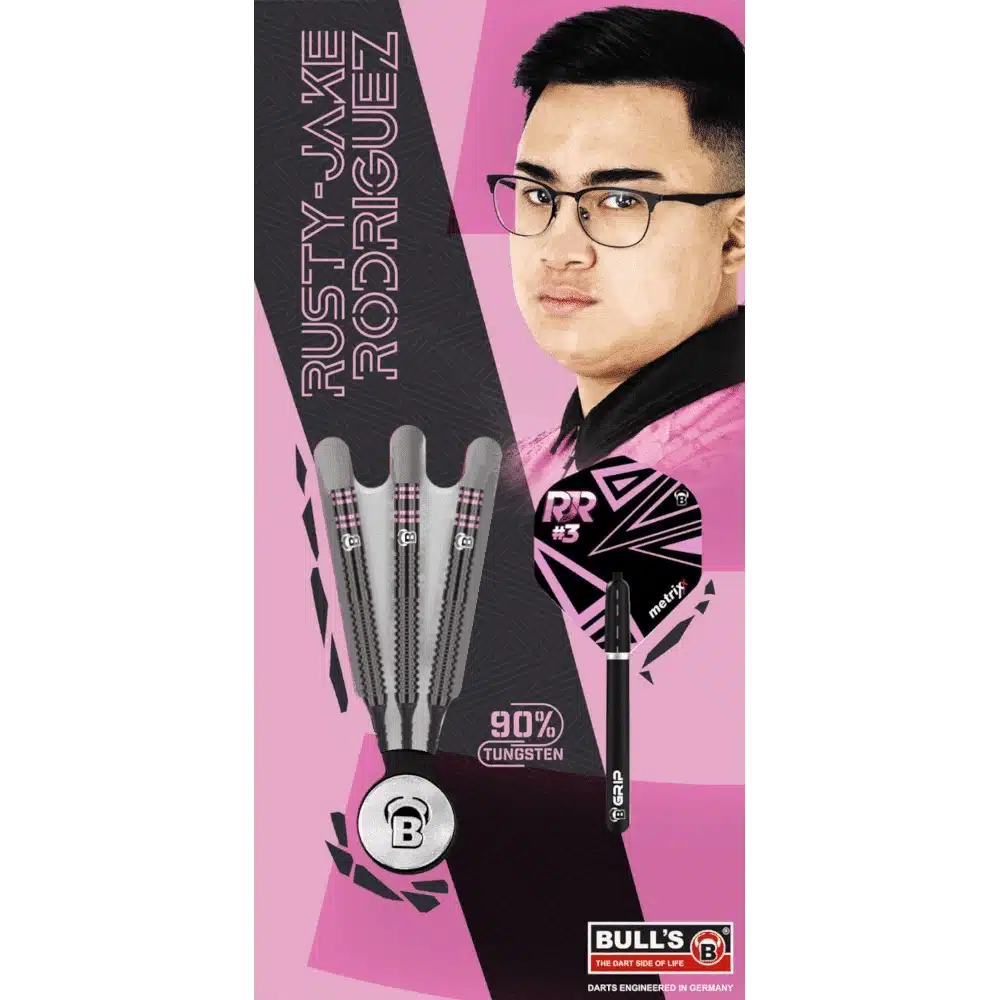 Bull's DE Rusty Jake Rodriguez G1 Softdart 90%