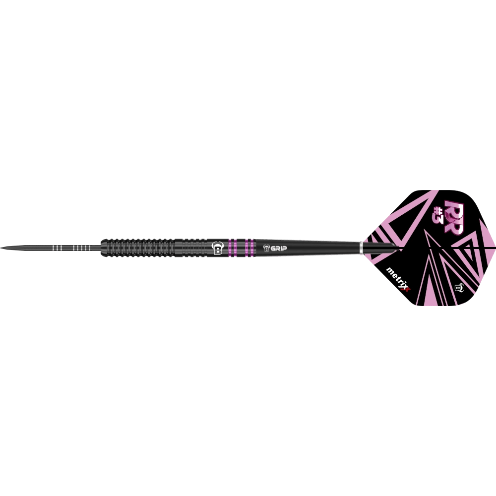 Bull's DE Rusty Jake Rodriguez G1 Steel Tip Darts 90%