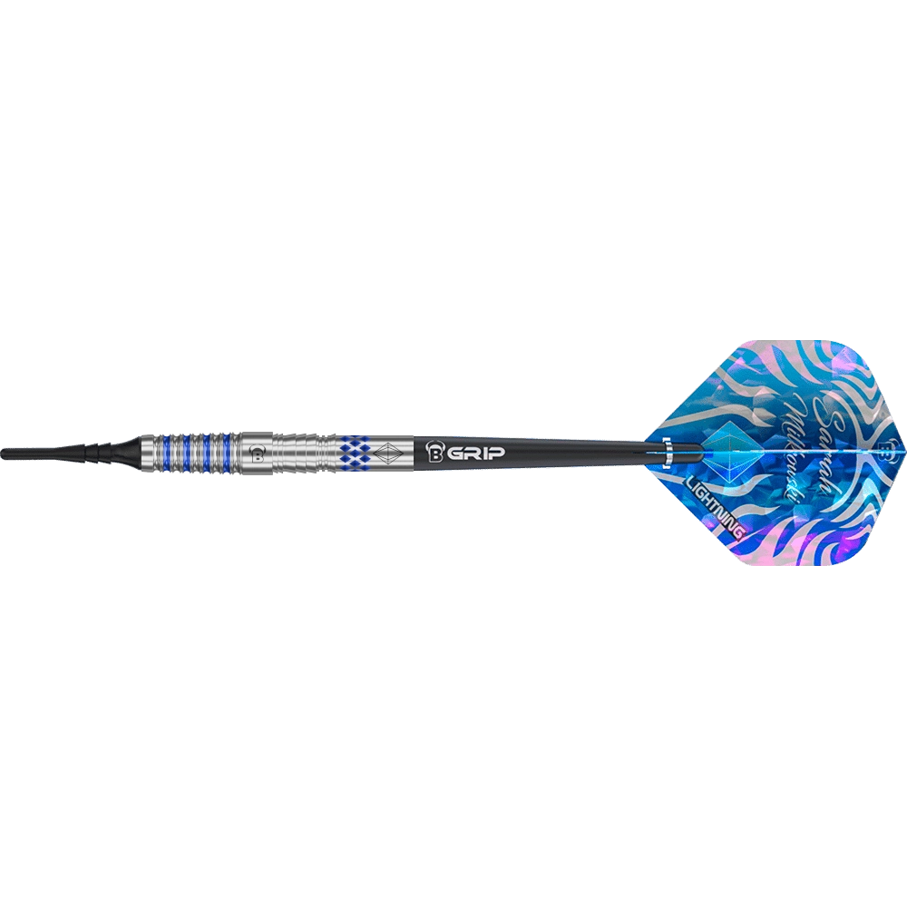 Bull's DE Sarah Milkowski G1 Softdart 90%