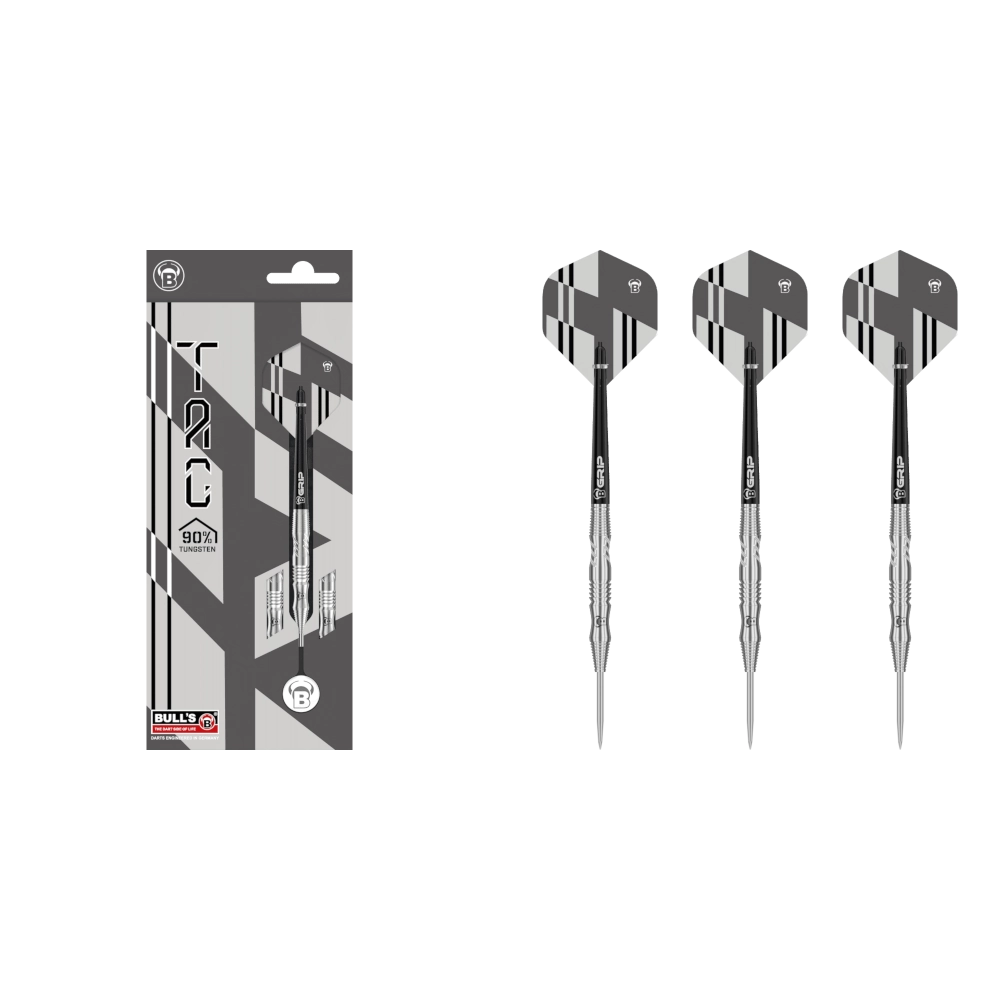 Bulls DE TAC T2 Steel Tip Darts 90%
