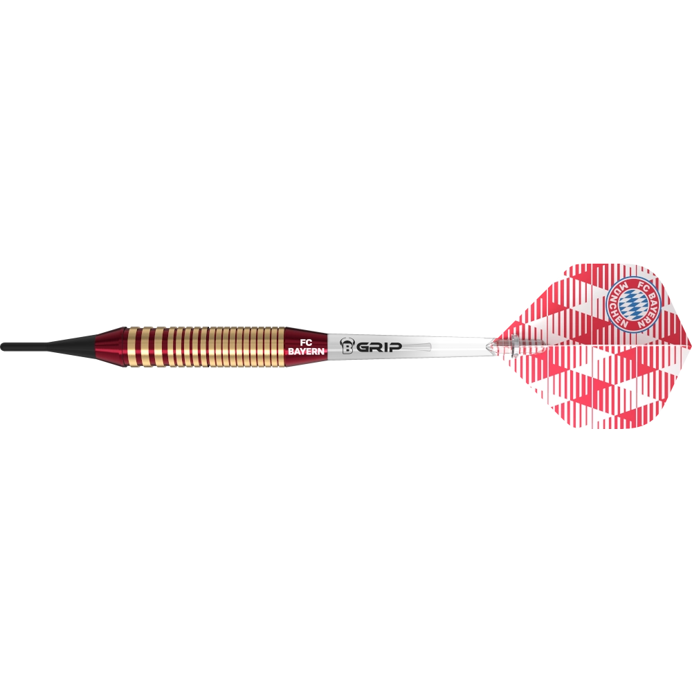 Bull's DE FC Bayern München Brass Softdart