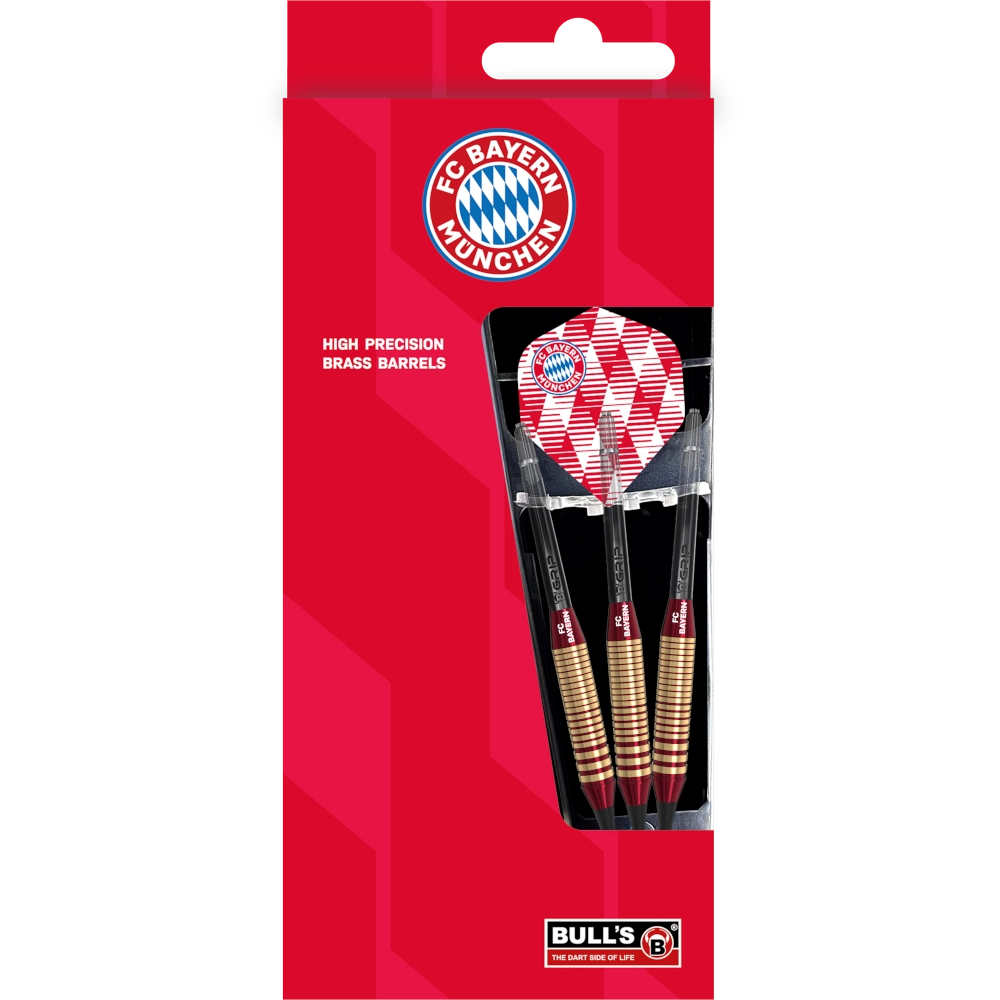 Bull's DE FC Bayern München Brass Softdart