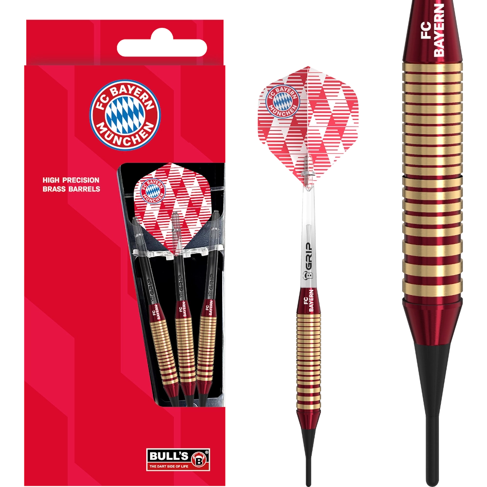Bull's DE FC Bayern München Brass Softdart