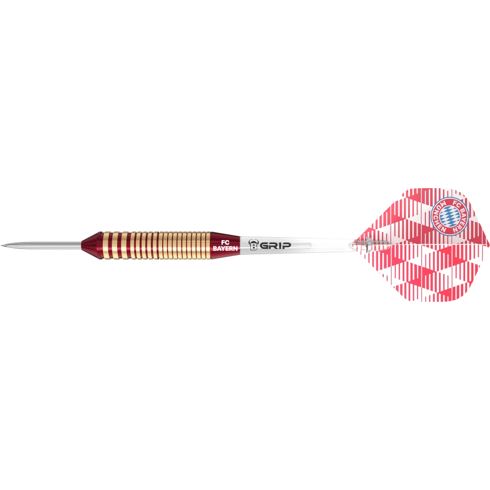 Bull's DE FC Bayern München Brass Steeldart