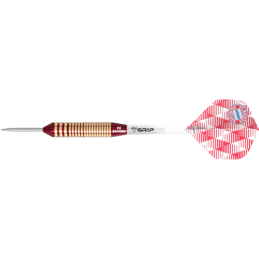 Bull's DE FC Bayern München Brass Steeldart