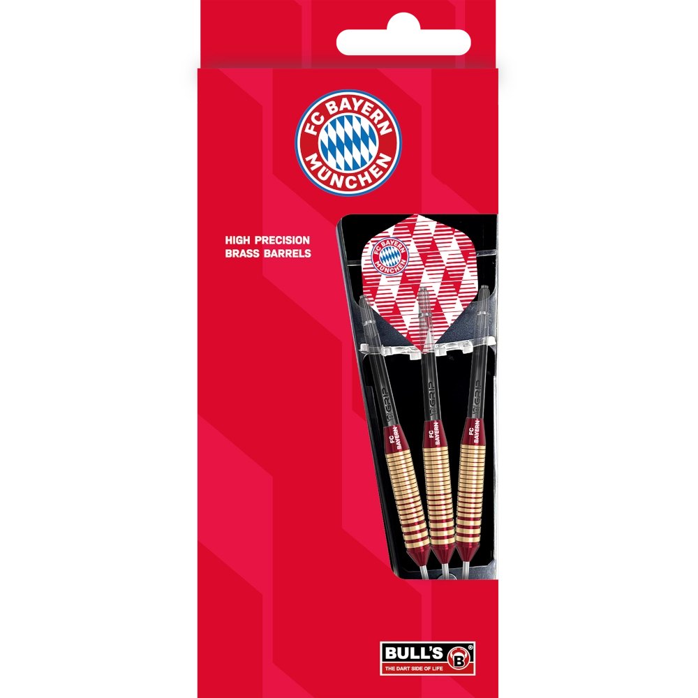 Bull's DE FC Bayern München Brass Steeldart