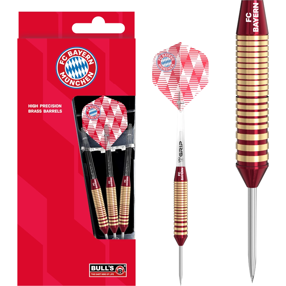 Bull's DE FC Bayern München Brass Steeldart