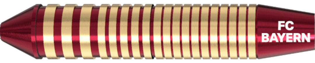 Bull's DE FC Bayern München Brass Steeldart