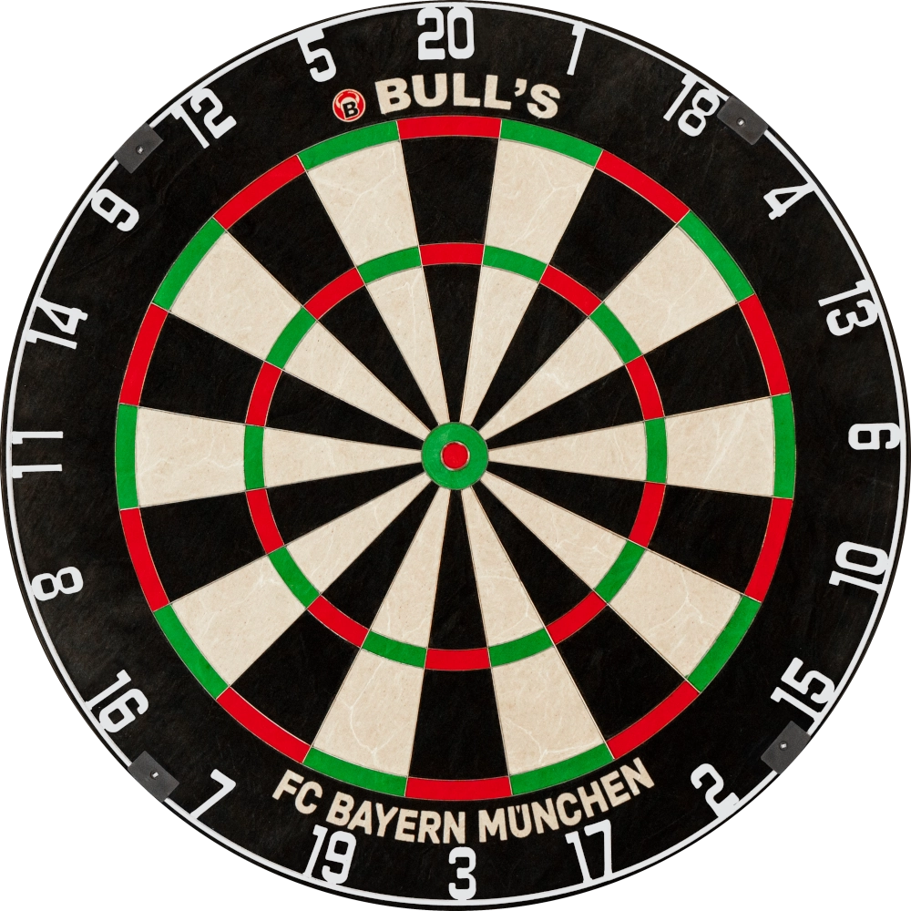 Bull's DE Dartboard FC Bayern München Edition