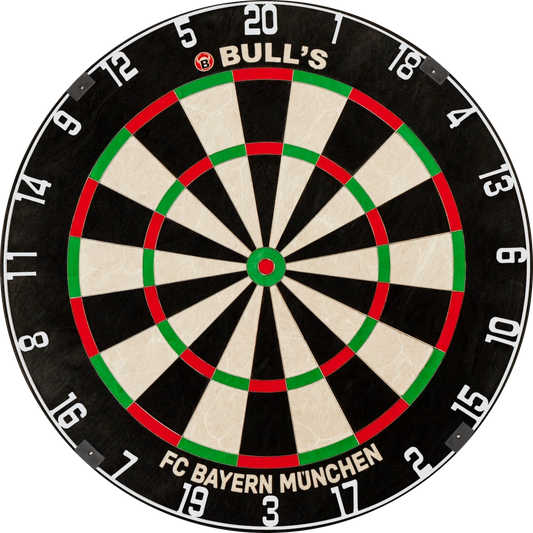 Bull's DE Dartboard FC Bayern München Edition