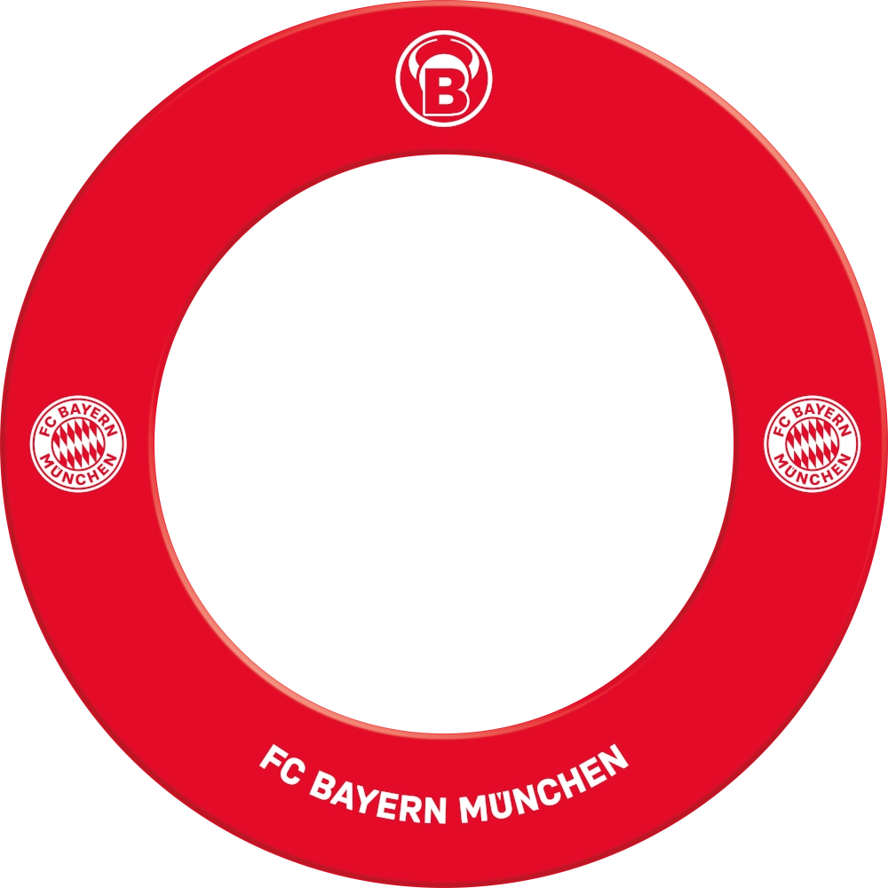 Bull`s DE FC Bayern München PU Board Surround