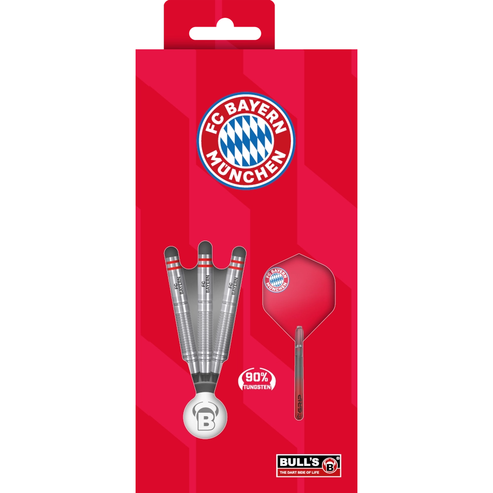 Bull's DE FC Bayern München Tungsten Softdart 90%