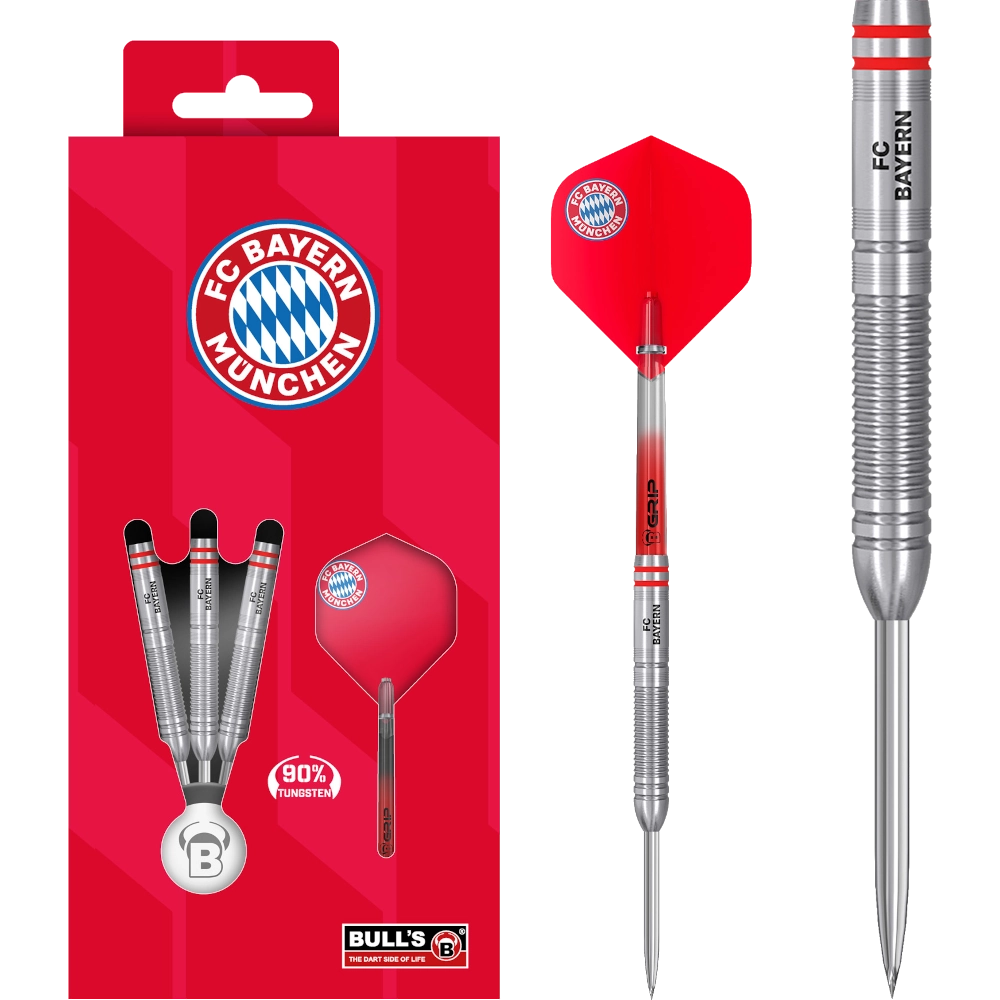 Bull's DE FC Bayern München Tungsten Steeldart 90%