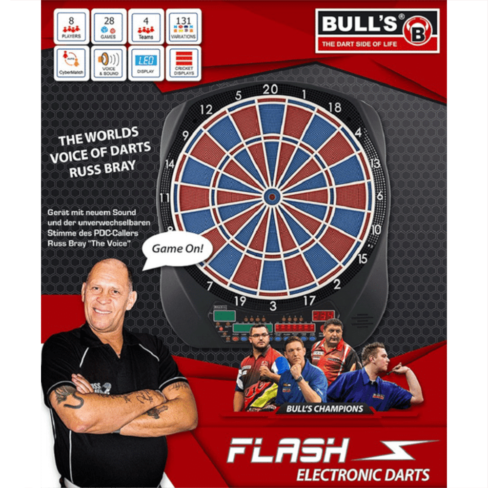 Bull's DE Flash Elektronisches Dartboard