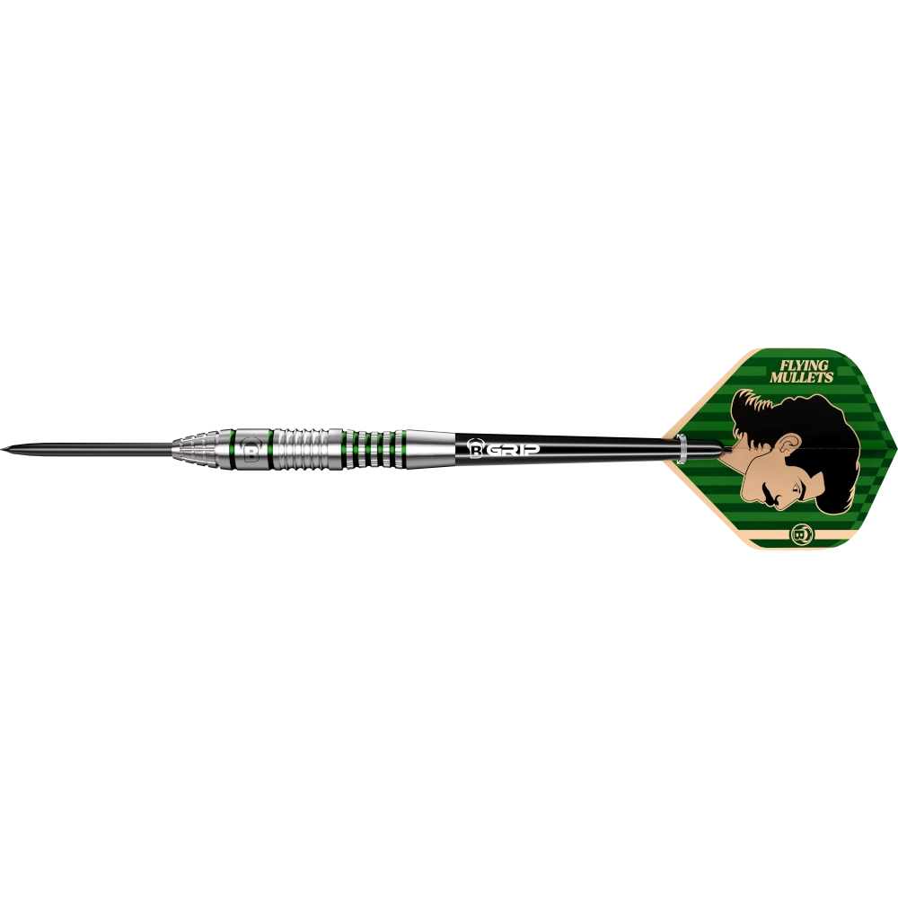 Bull's DE Flying Mullet Steeldart 90%