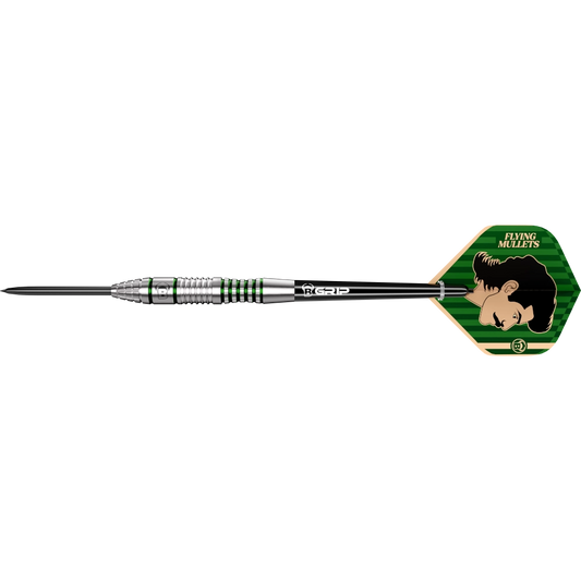 Bull's DE Flying Mullet Steel Dart 90%
