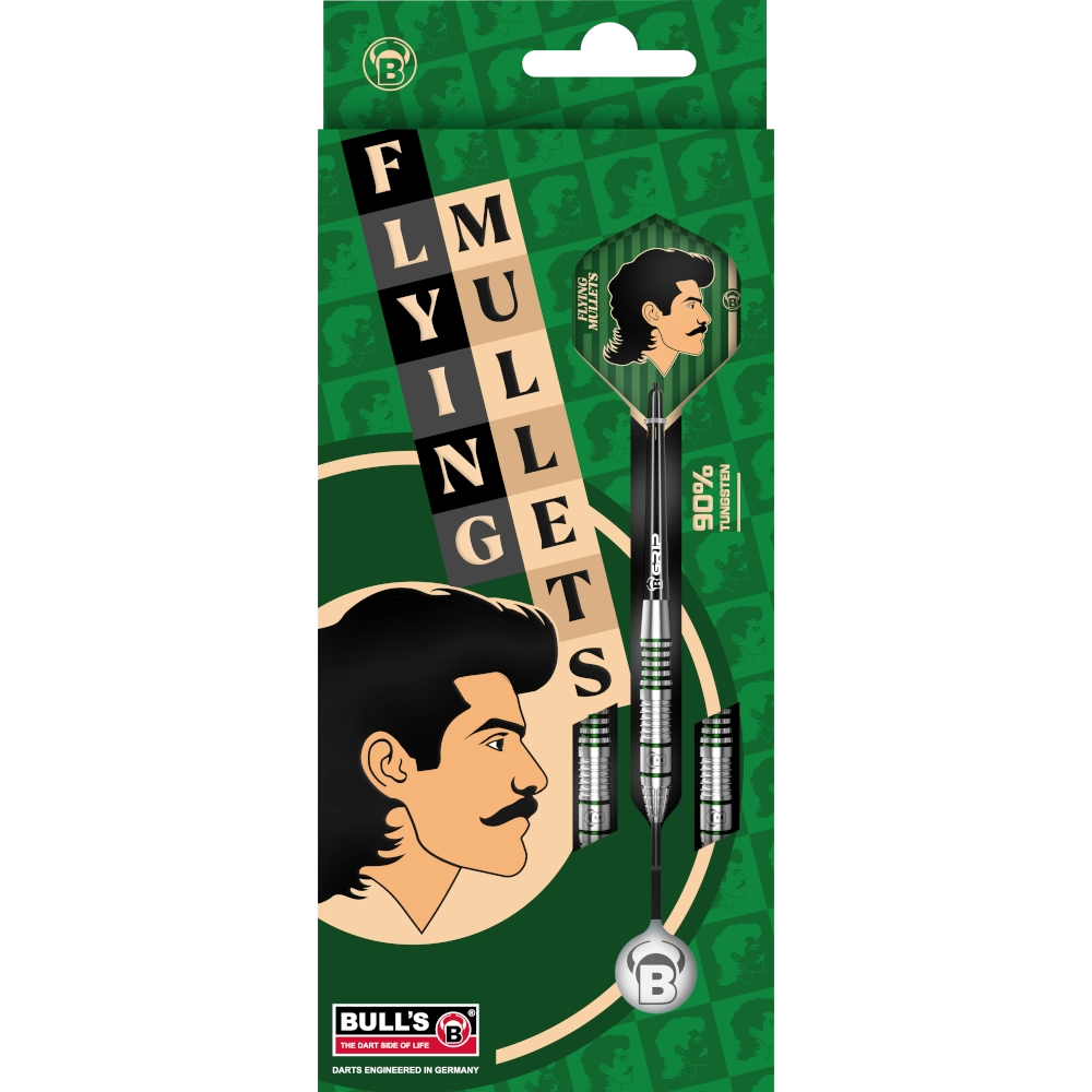 Bull's DE Flying Mullet Steeldart 90%