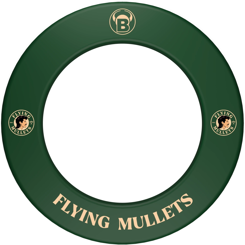 Bull`s Flying Mullet PU Board Surround