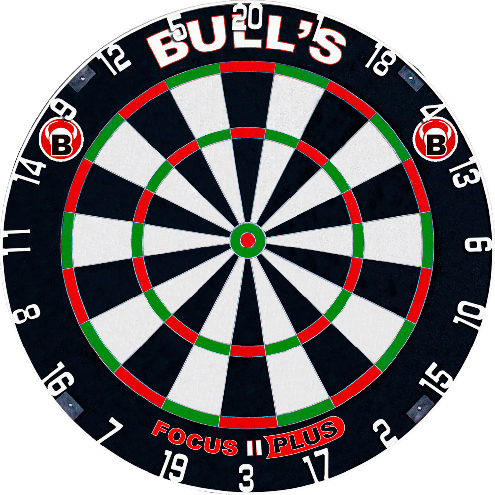 Bull's DE Focus 2 Plus Dartboard