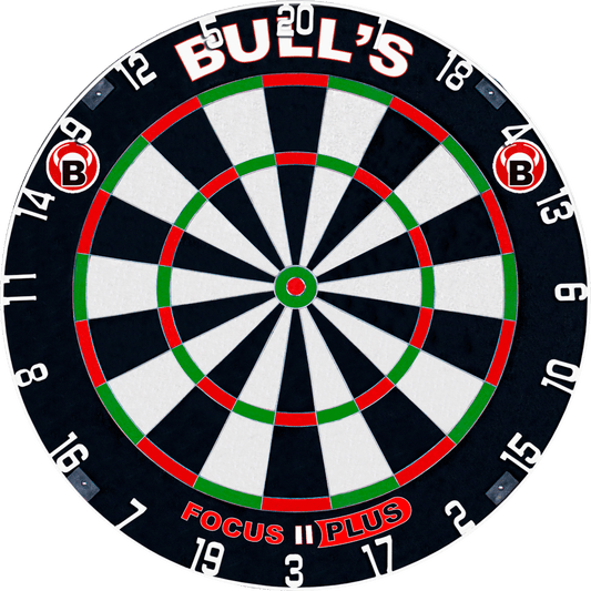 Bull's DE Focus 2 Plus Dartboard
