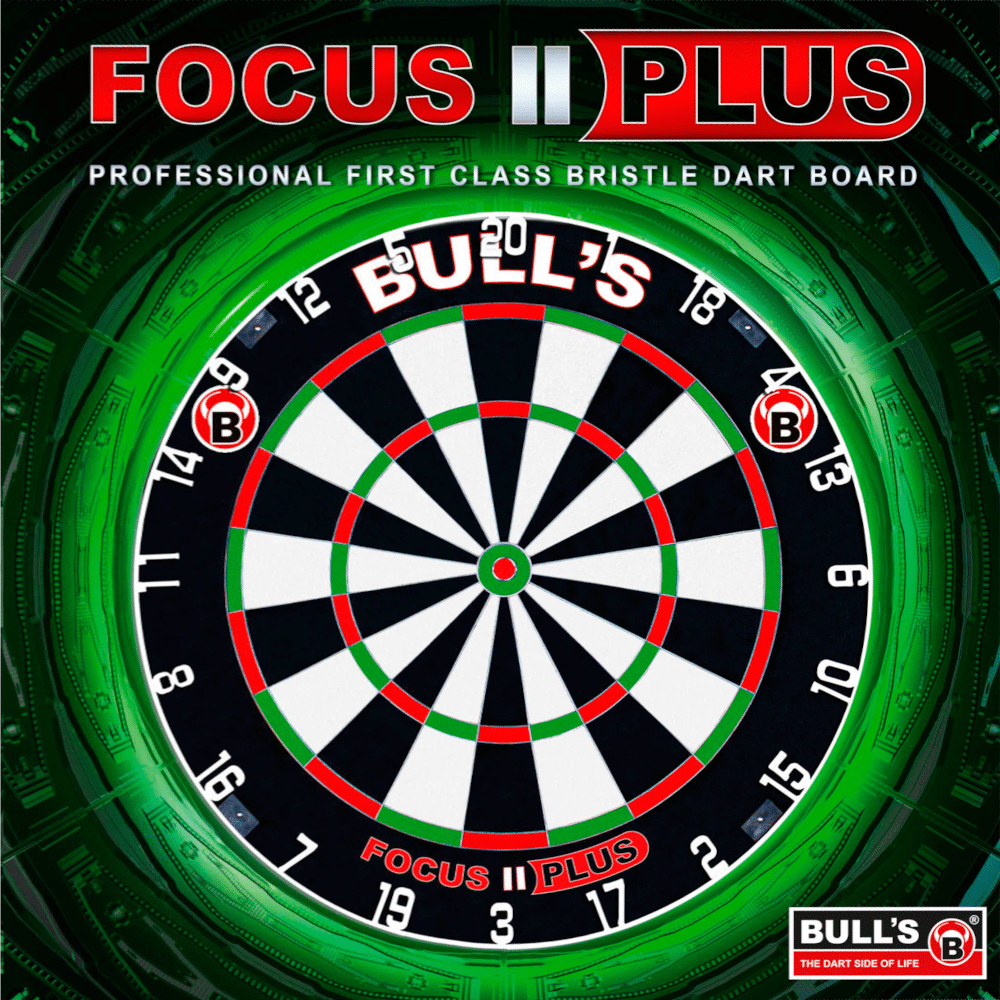 Bull's DE Focus 2 Plus Dartboard