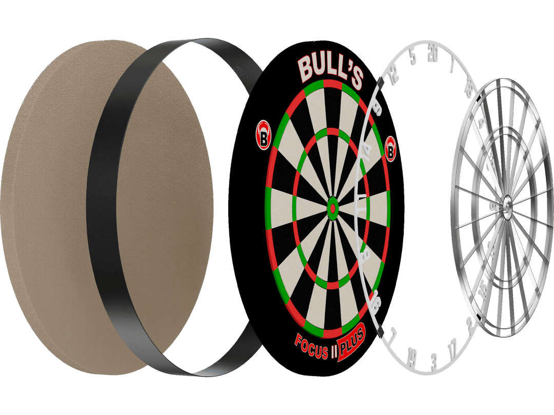 Bull's DE Focus 2 Plus Dartboard