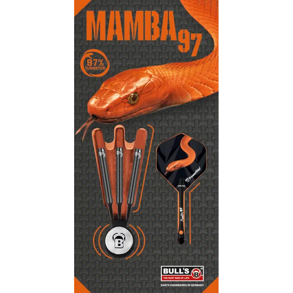 Bull's DE Mamba M2 Soft Tip Darts 97%