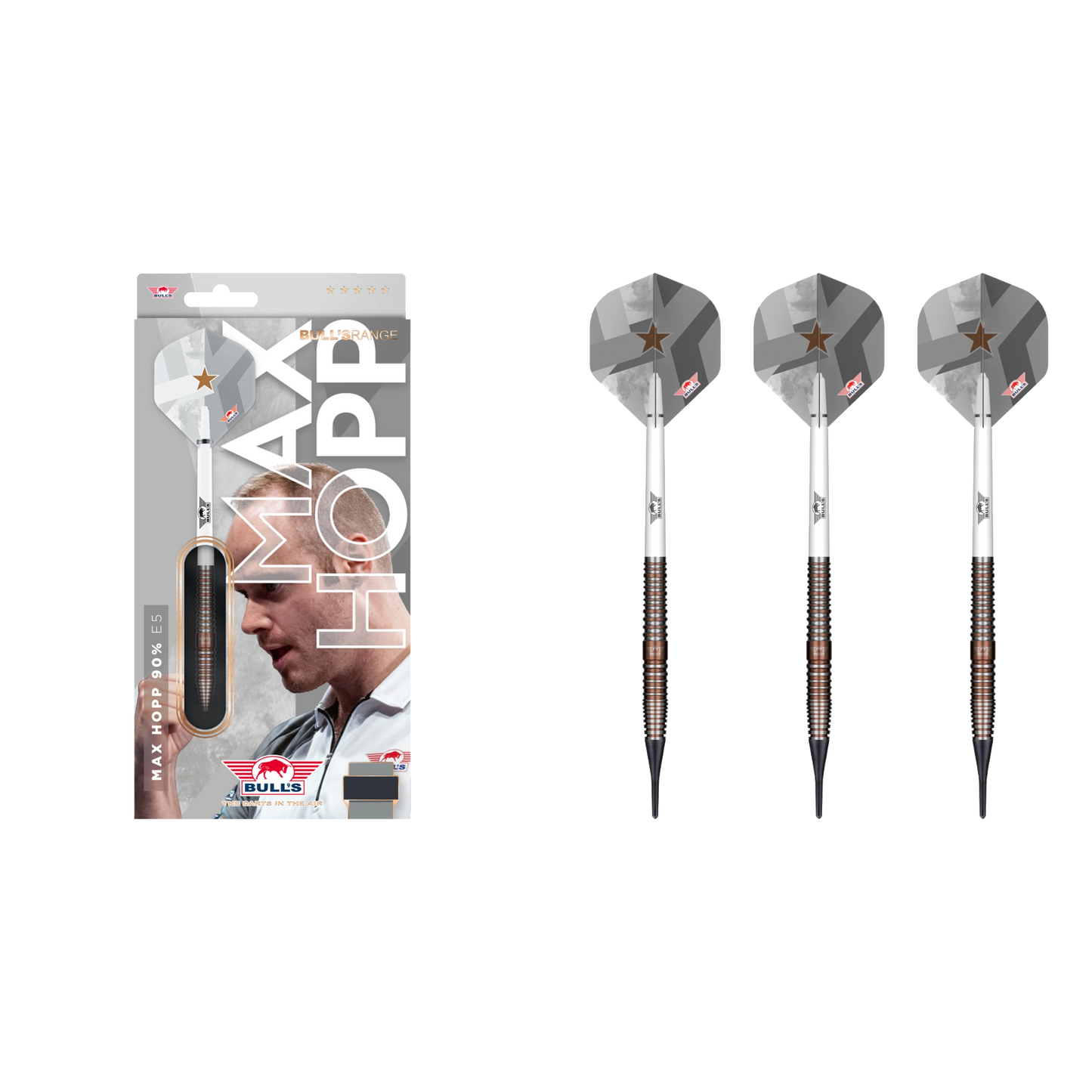 Bull's NL Max Hopp E5 Softtip 90%