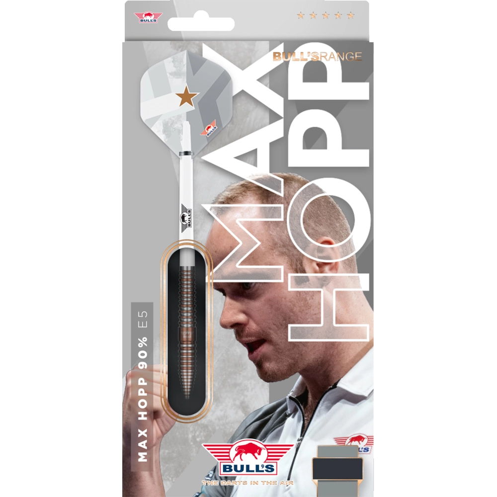 Bull's NL Max Hopp E5 Steeldart 90%