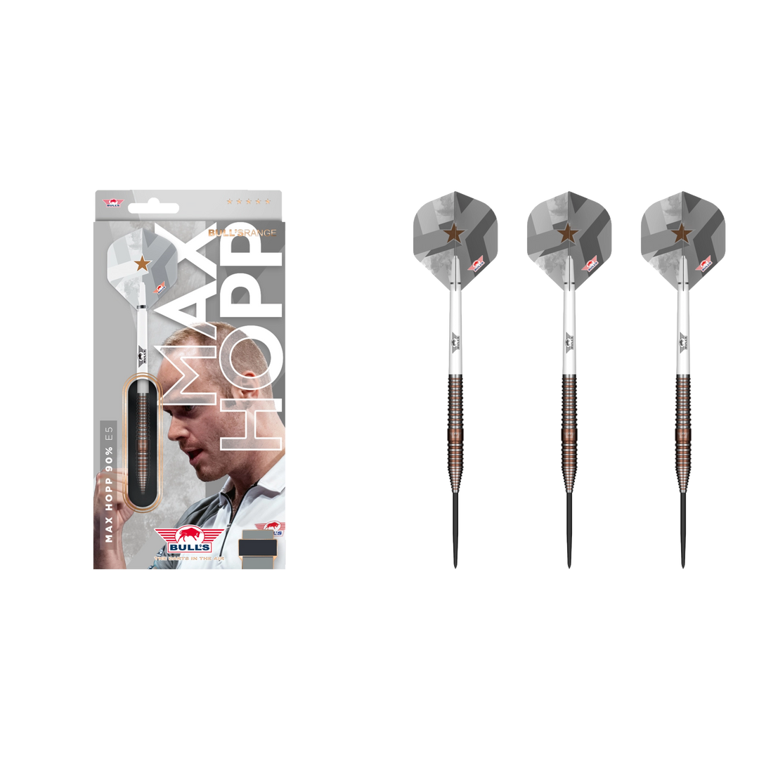 Bull's NL Max Hopp E5 Steeldart 90%