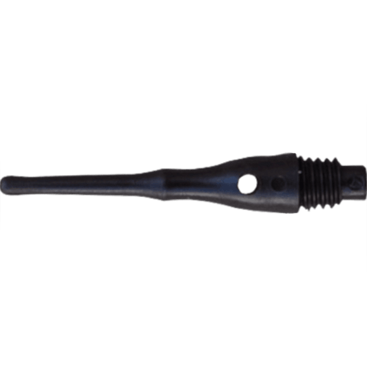 Bull's DE Mega Point Long Soft Tip (100er Pack) Schwarz