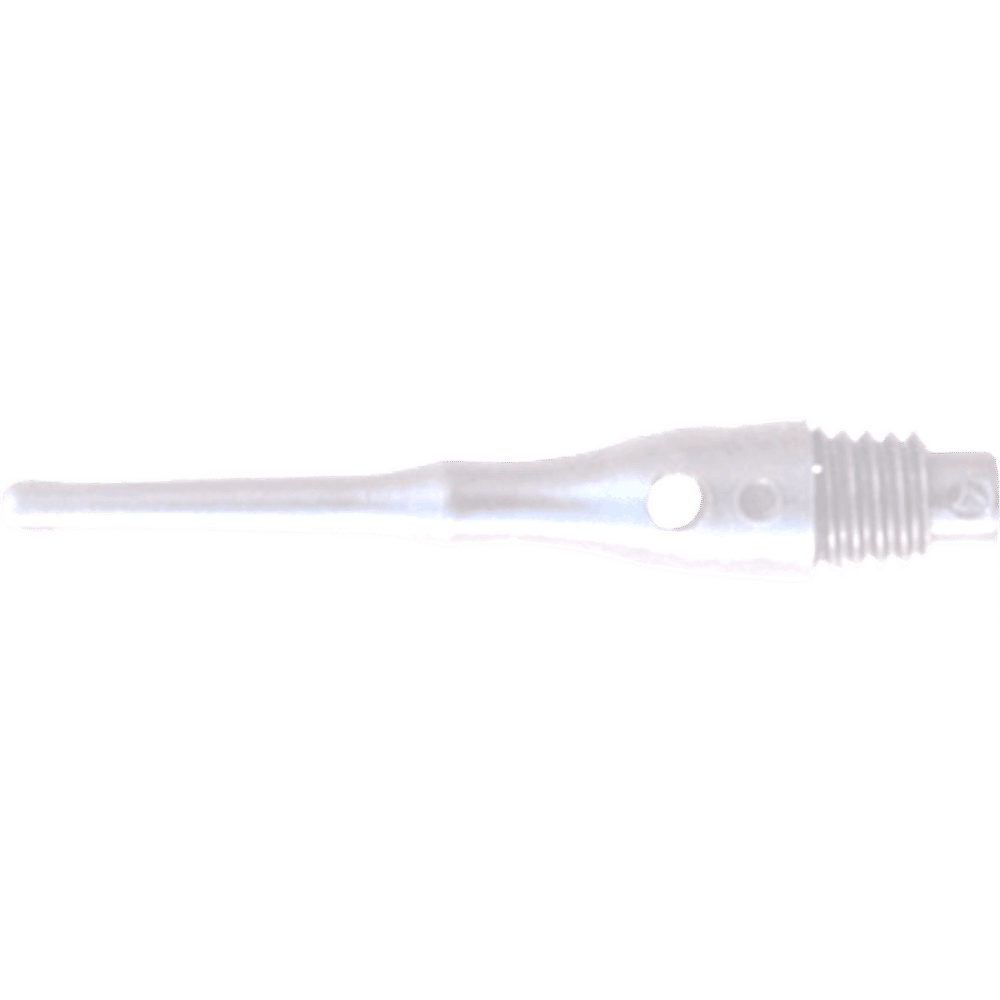 Bull's DE Mega Point Long Soft Tip (100 Pack) White
