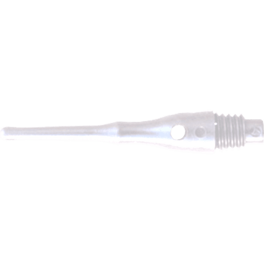Bull's DE Mega Point Long Soft Tip (100er Pack) Weiß