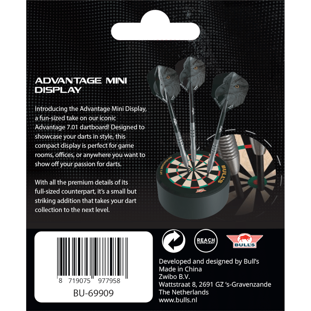 Bull's NL Advantage 7.01 Dart Dock