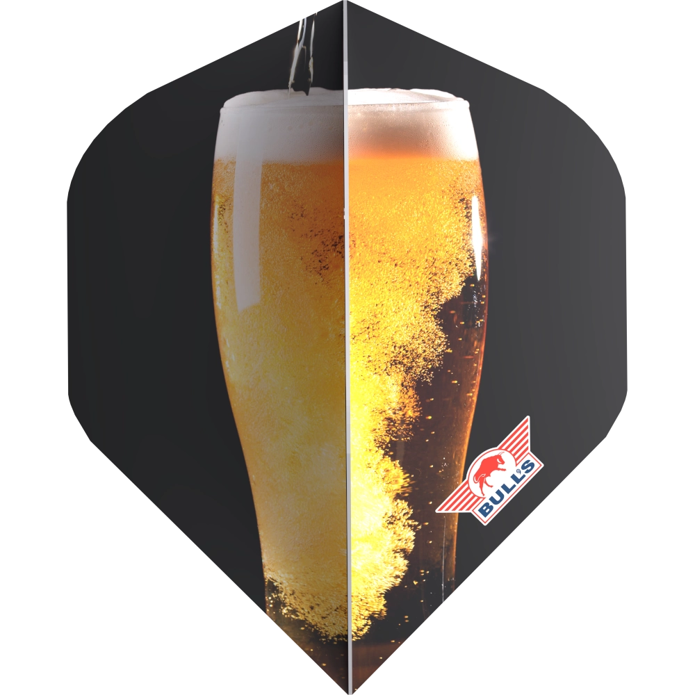 Bull's NL Bier Standard Flight – Weiß