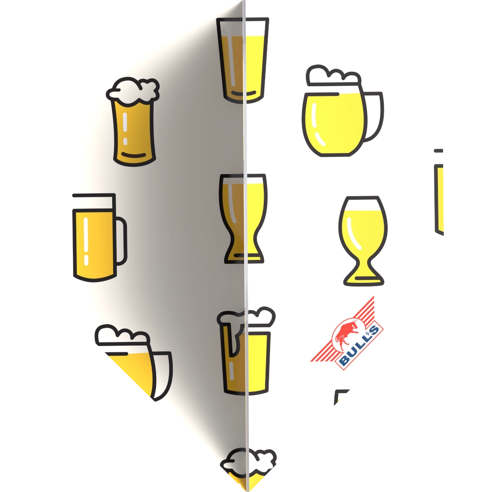Bull's NL Bier Standard Flight – Schwarz