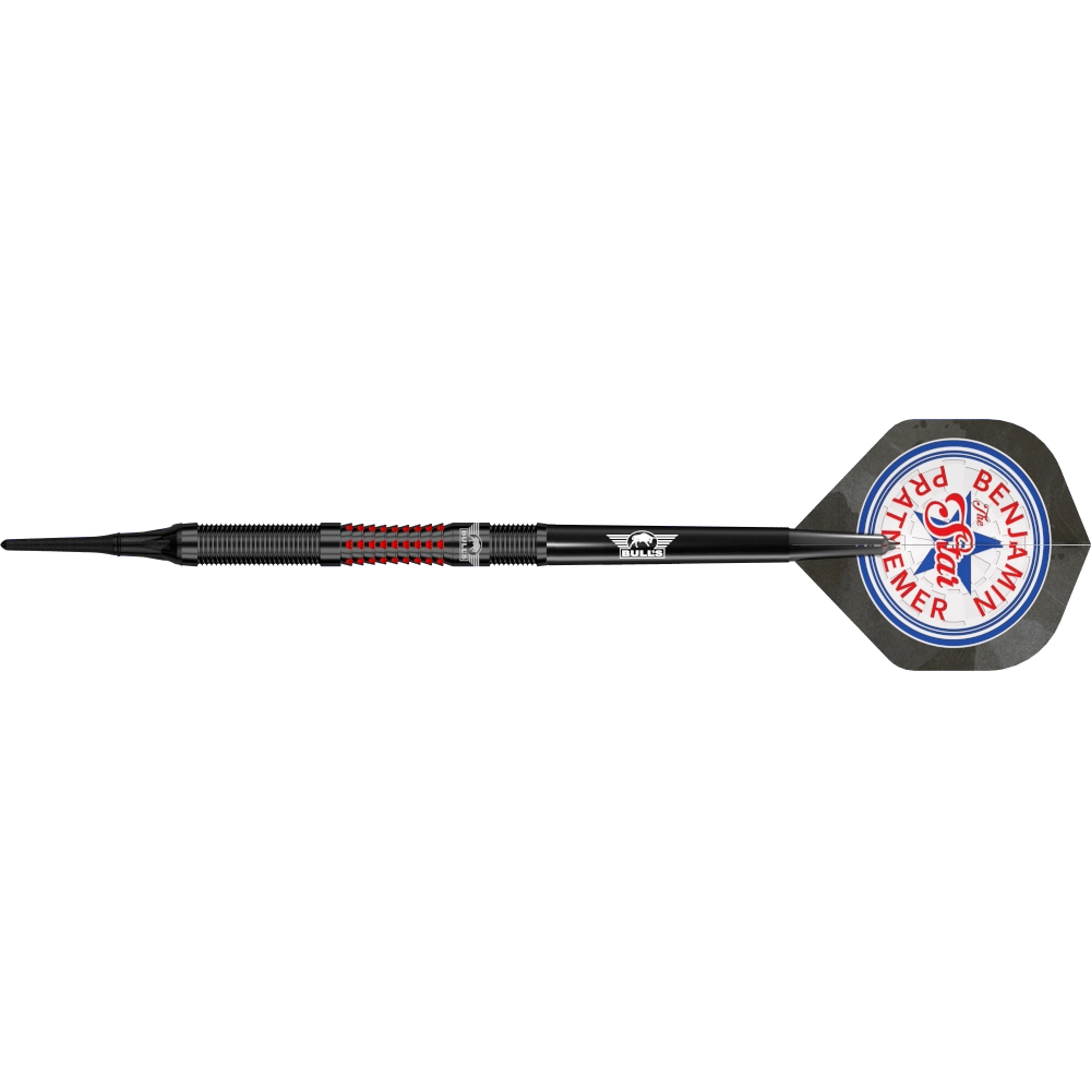 Bull's NL Benjamin Pratnemer E1 Softdart 90%