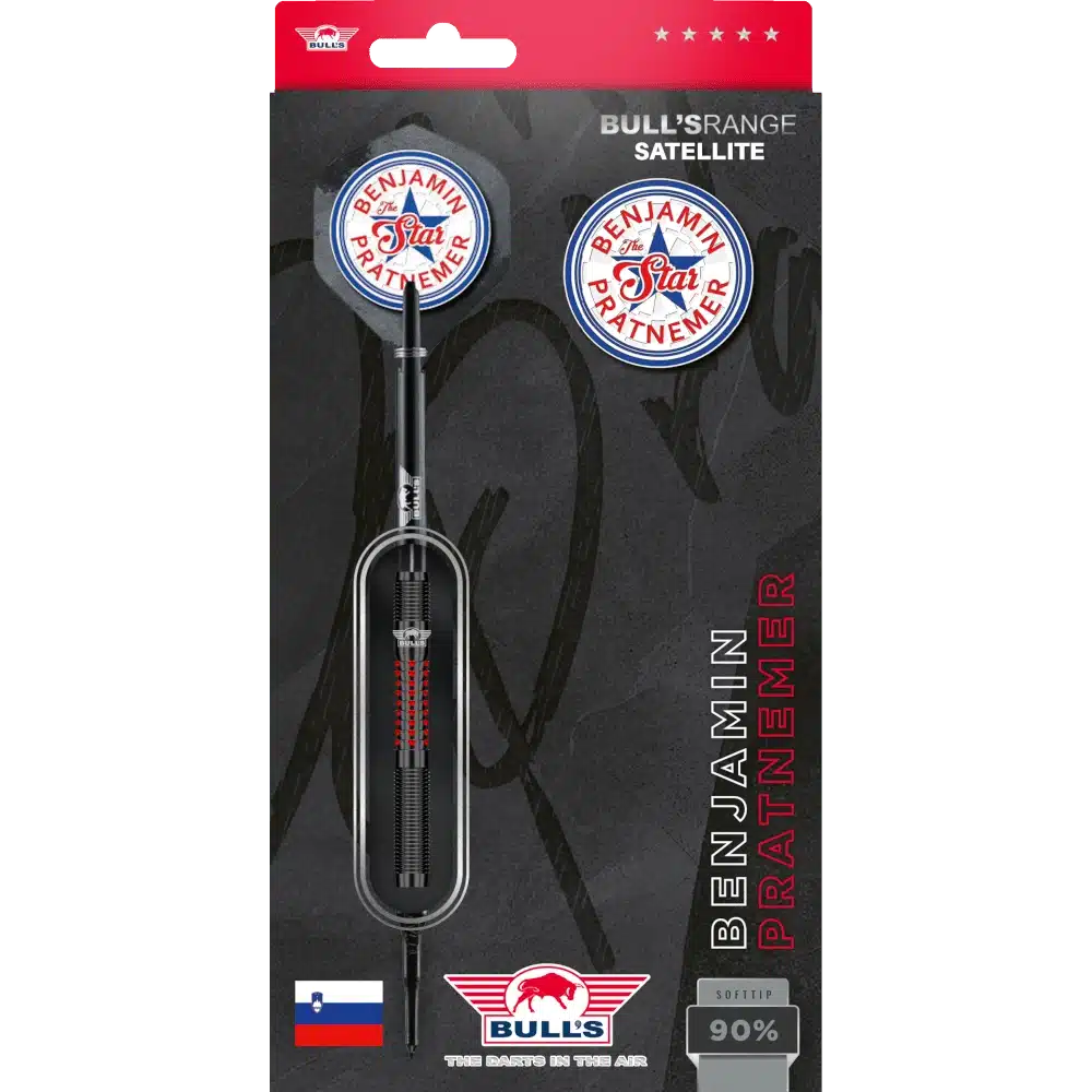 Bull's NL Benjamin Pratnemer E1 Softdart 90%